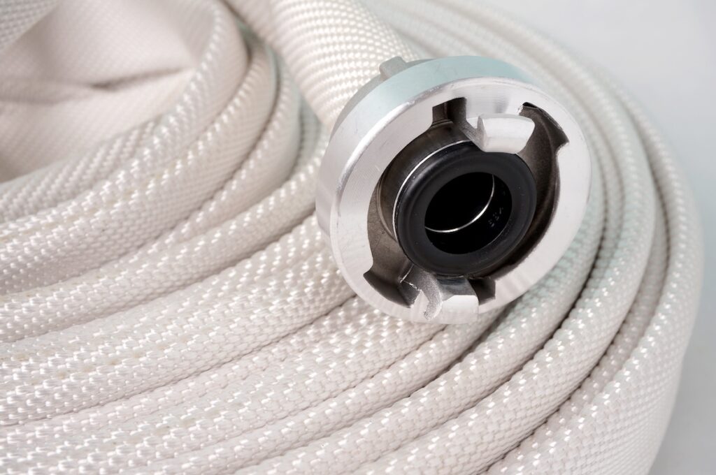 Water hose or Fire Hose with couplings