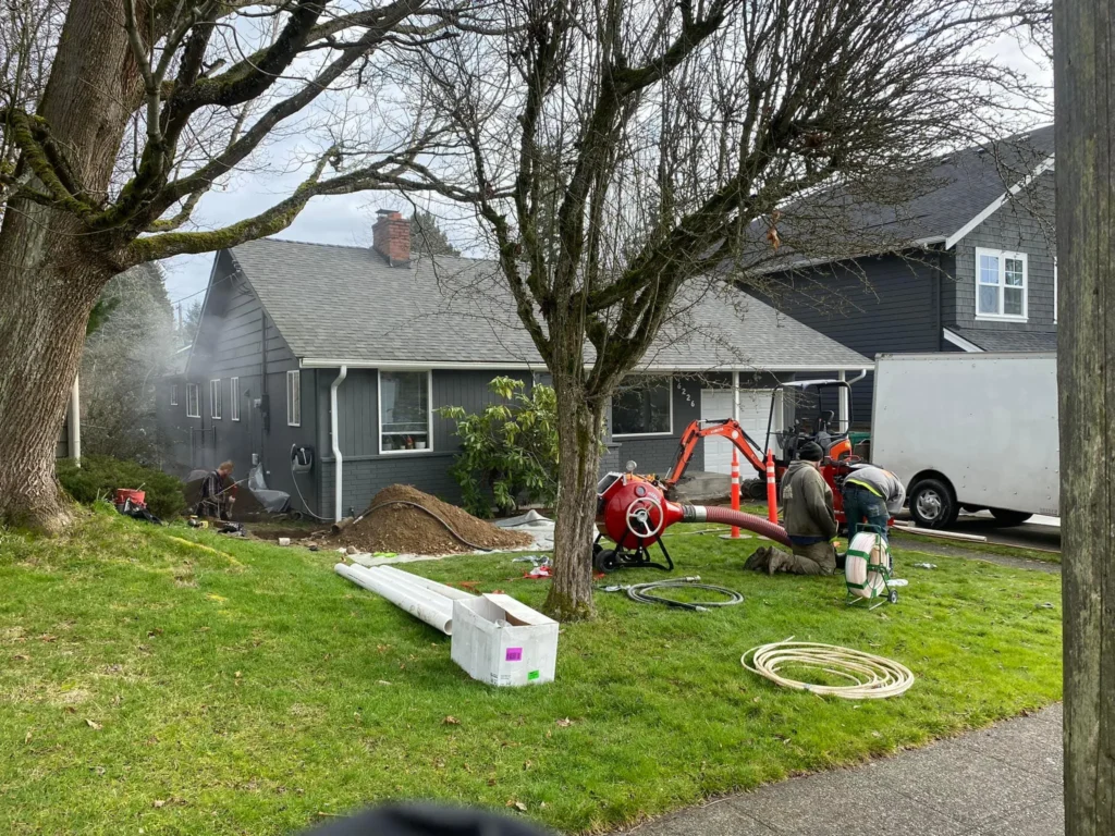 trenchless sewer replacement