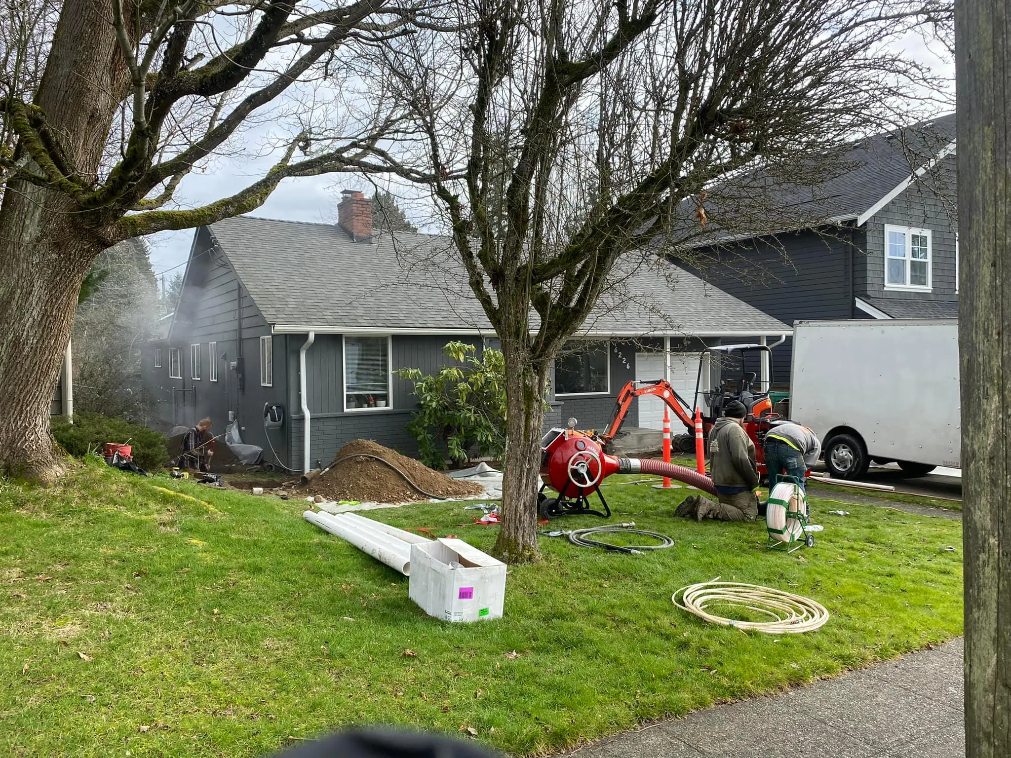 trenchless sewer replacement