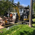 Brewer Sewer trenchless repair