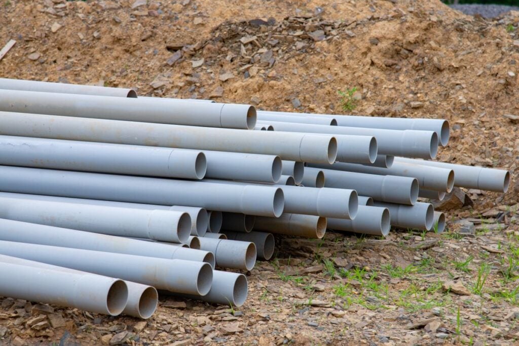new water pipes