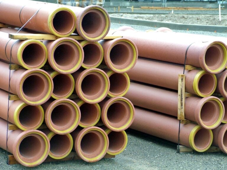 clay pipe, terra cotta