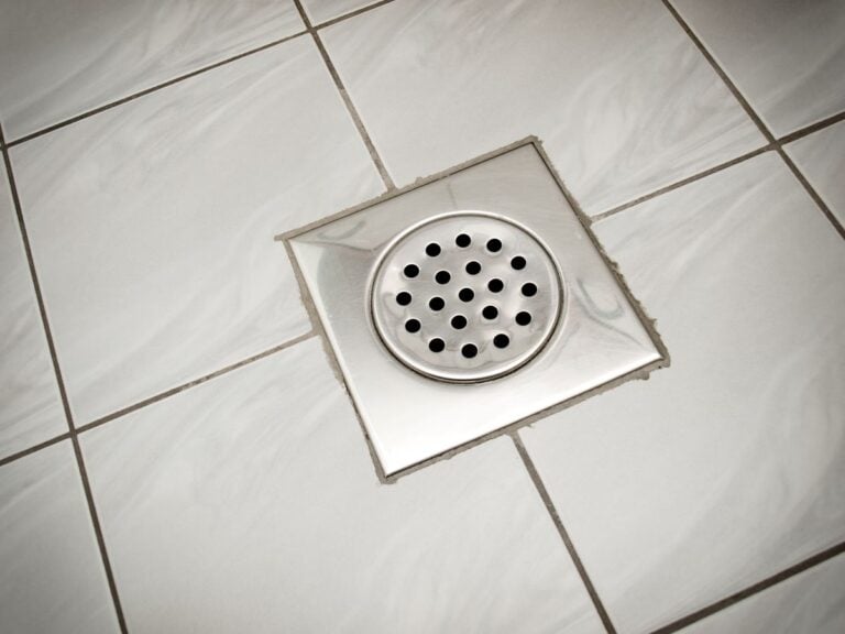 A floor drain